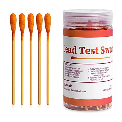 walmart lead paint test kit|lead check swabs instant.